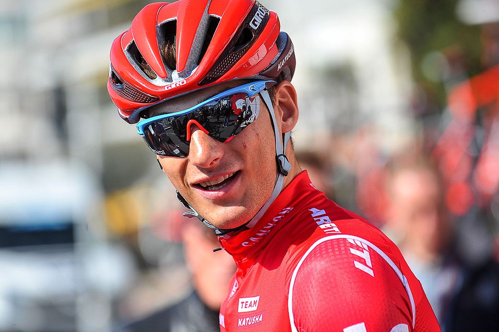 Katusha's Sven Erik Bystrom