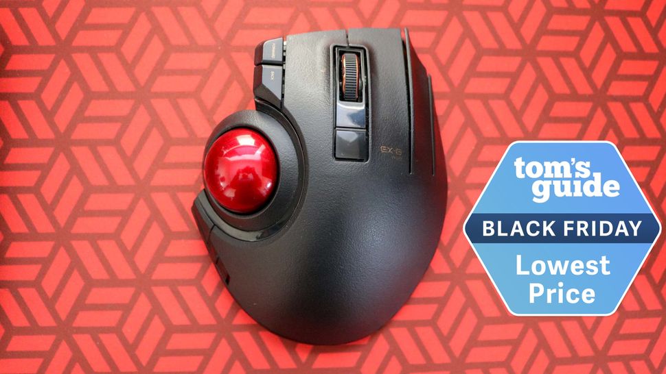 I couldn’t imagine working without this trackball mouse — and it’s 37