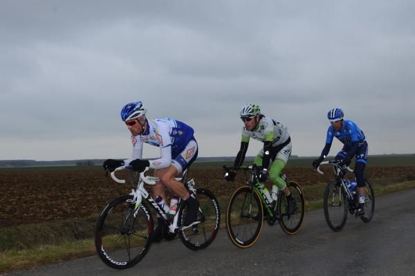 The trio of Engoulvent, Kurvers, and Morkov stayed away for the best part of the race.