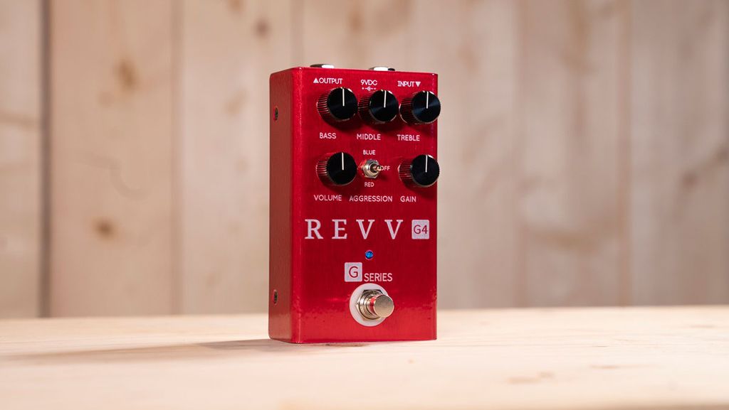 NAMM 2019 Revv Amps aims for amp tones in a pedal format