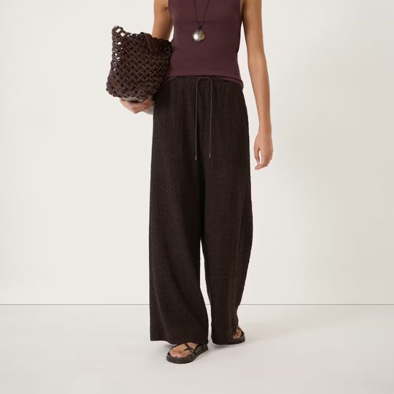 Image of wide-leg trousers