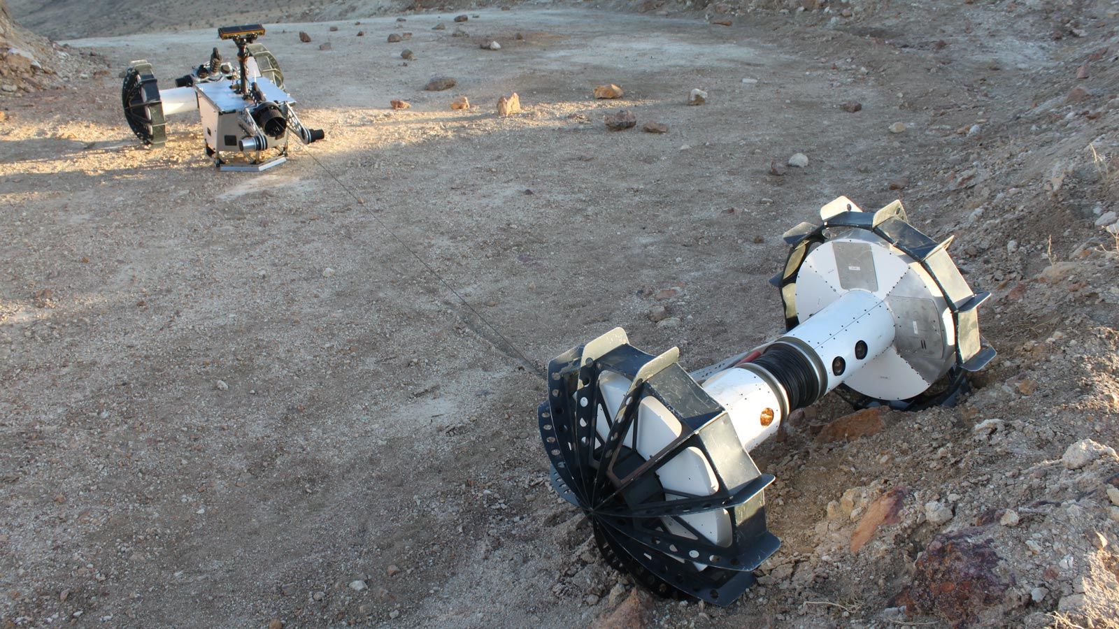 This transforming NASA rover can go places others could only dream of ...
