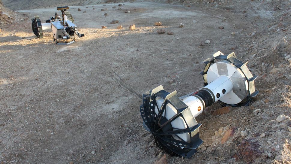 This transforming NASA rover can go places others could only dream of