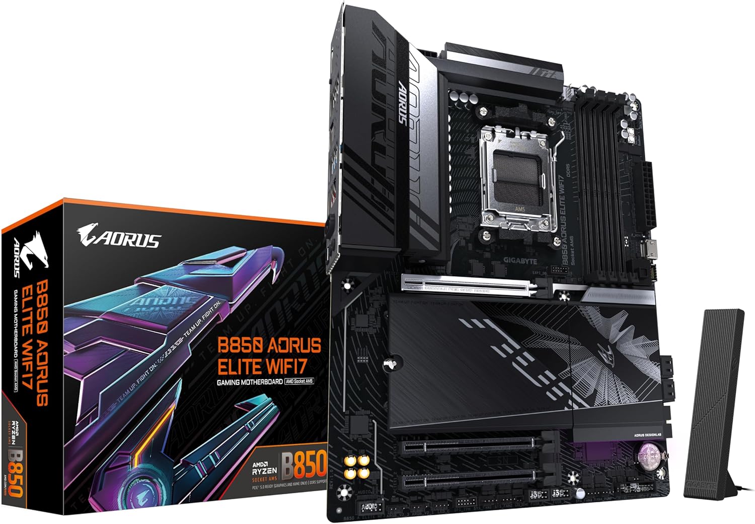 Gigabyte B850 motherboards