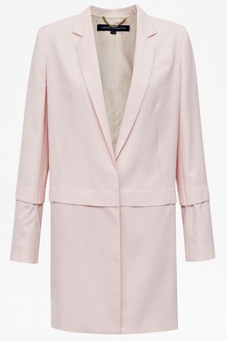 French Connection Roselin Longline Blazer Coat, £150
