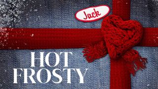 A promotional image for "Hot Frosty" on Netflix