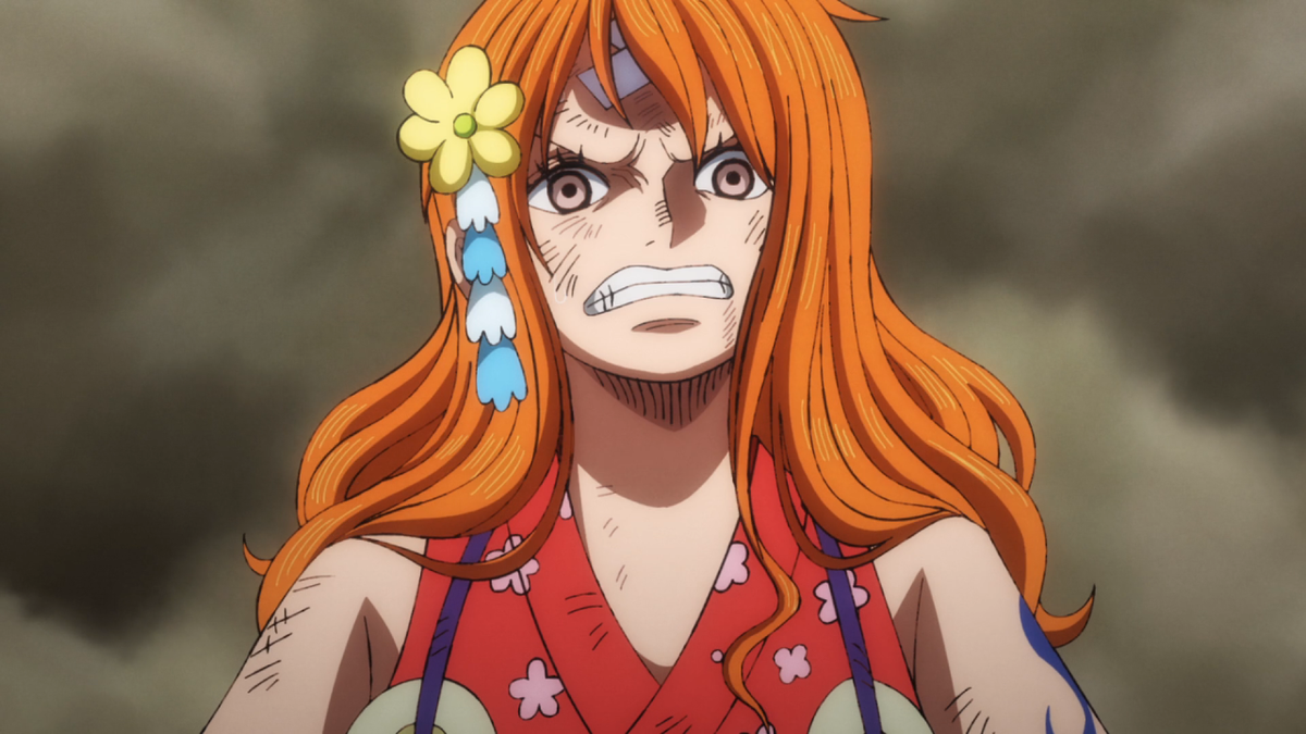 Anime one piece - Nami