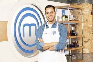 Will Kirk on Celebrity MasterChef 