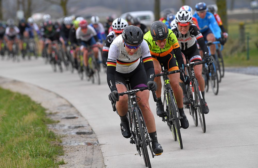 Canyon-SRAM lead the field at Women's WorldTour at Driedaagse De Panne