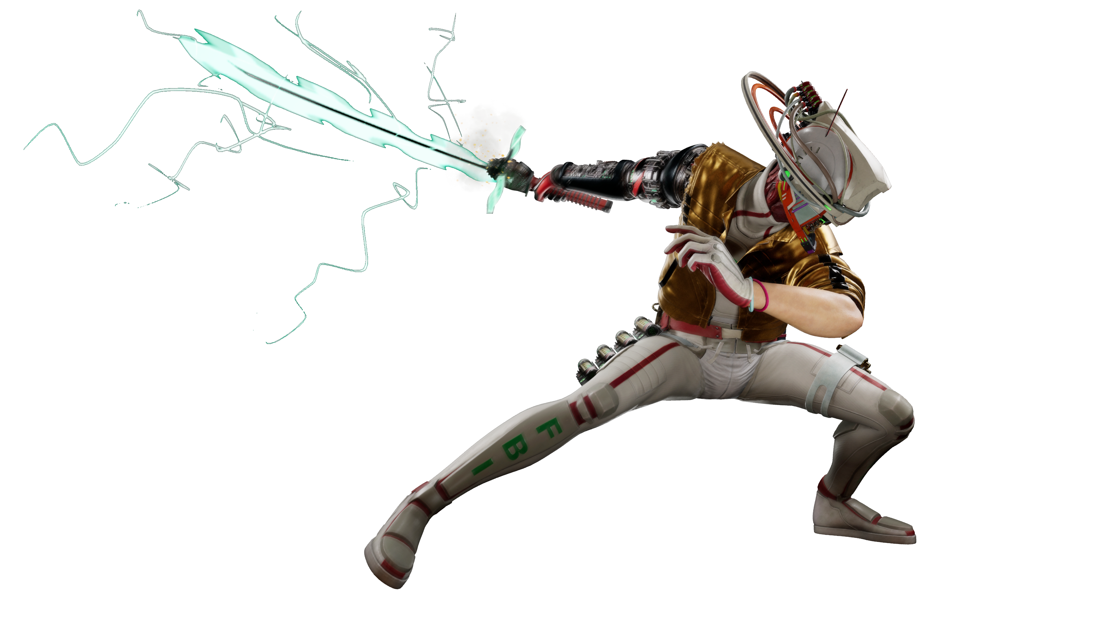 Romeo is a Deadman; behind the scenes images of a video game