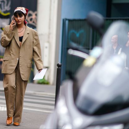 Street Style : Paris Fashion Week - Menswear Spring/Summer 2020 : Day Five