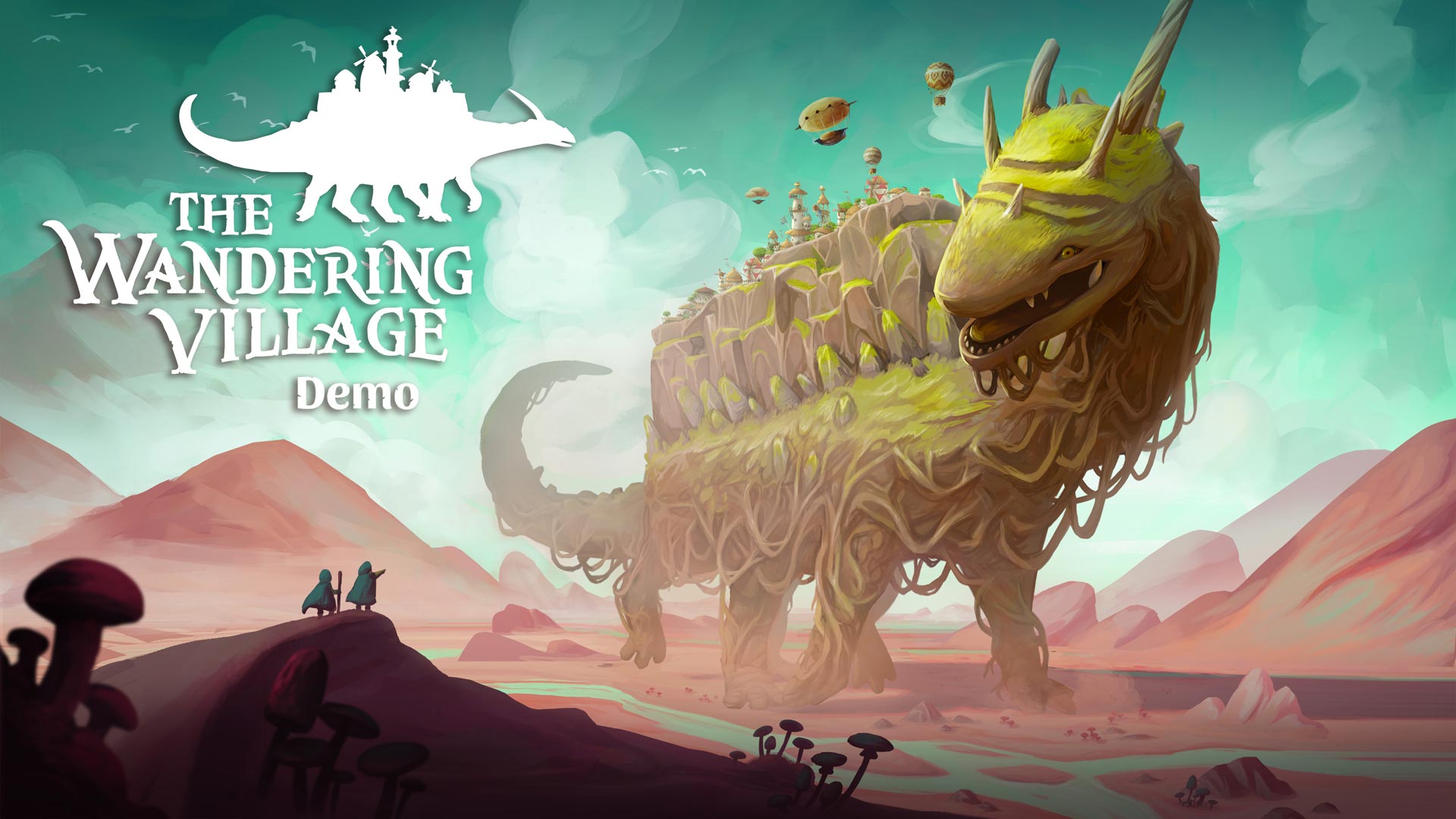 The Wandering Village keyart