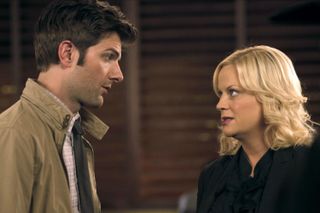 ben wyatt and leslie knope in Parks and Recreation