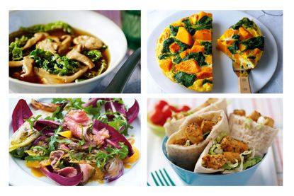 A collection of the best low calorie lunches under 200 calories
