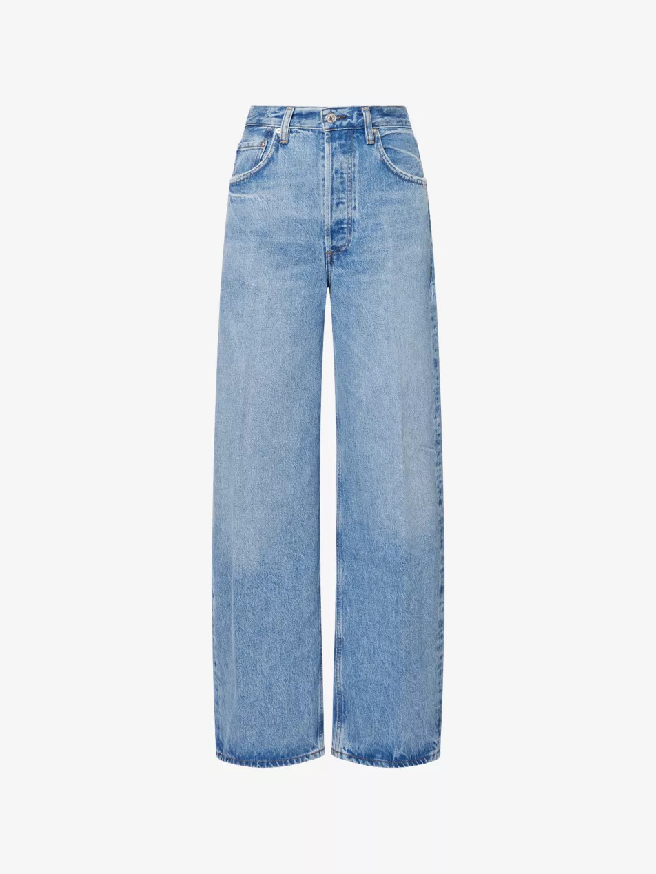 Ayla Baggy Denim Jeans - 23