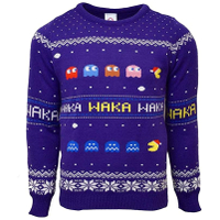 Pacman 'Waka Waka' Christmas jumper: £29.99 at Amazon