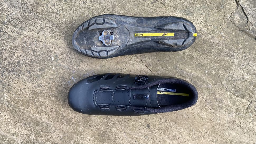 Mavic Cosmic Boa SPD gravel shoe review – slick, stiff but not secure ...