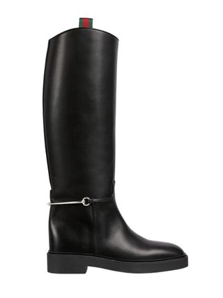 Gucci, Women's Slim Horsebit Boot