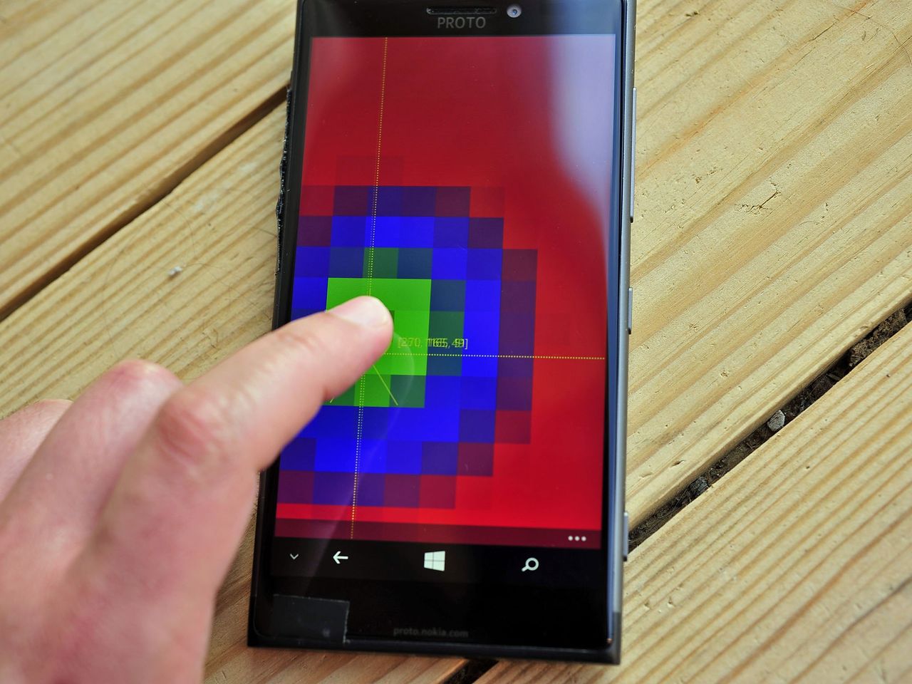 Nokia McLaren Late Prototype