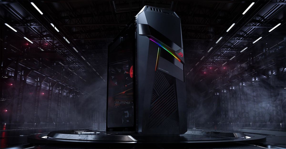 ASUS Republic of Gamers - A ninja is only as powerful as the