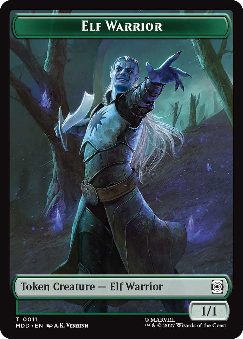 MTG Darkhold Destiny cards on a plain background