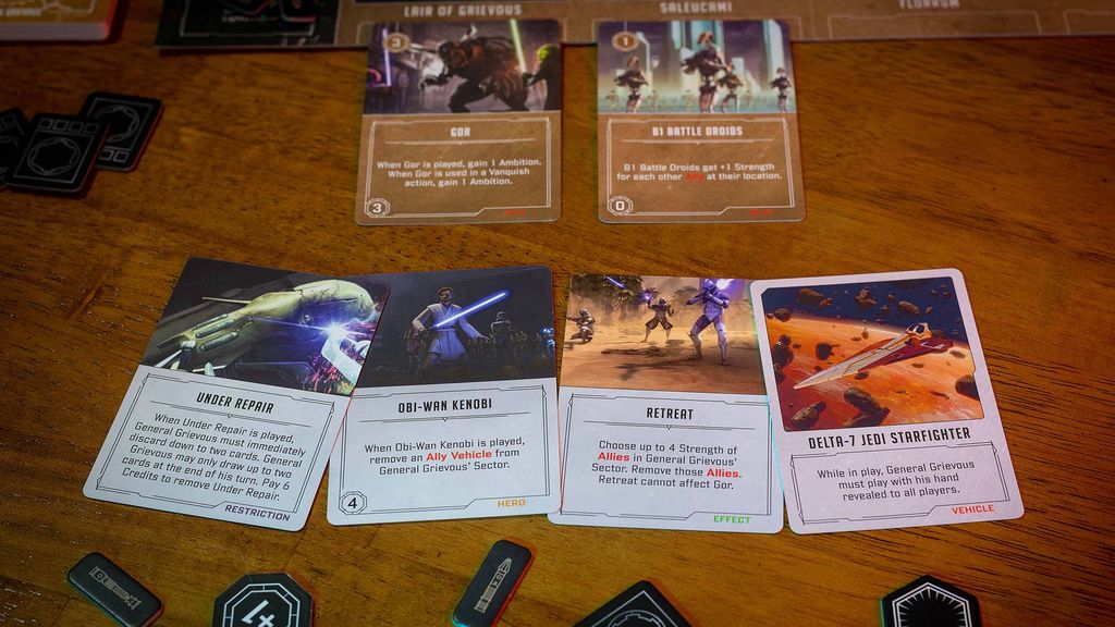 Star Wars Villainous board game review | Space