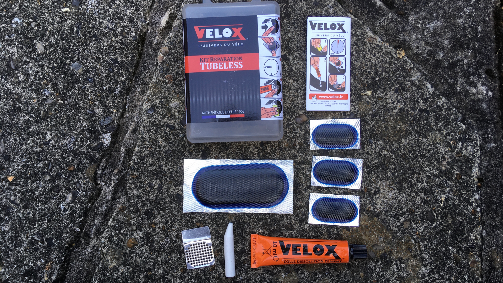 Velox Tubeless Repair Kit