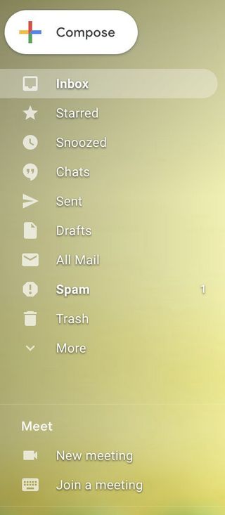 Hide Meet Chat Gmail Desktop