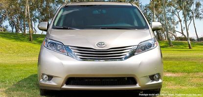 New Toyota minivan feature makes it easier to scream at your kids