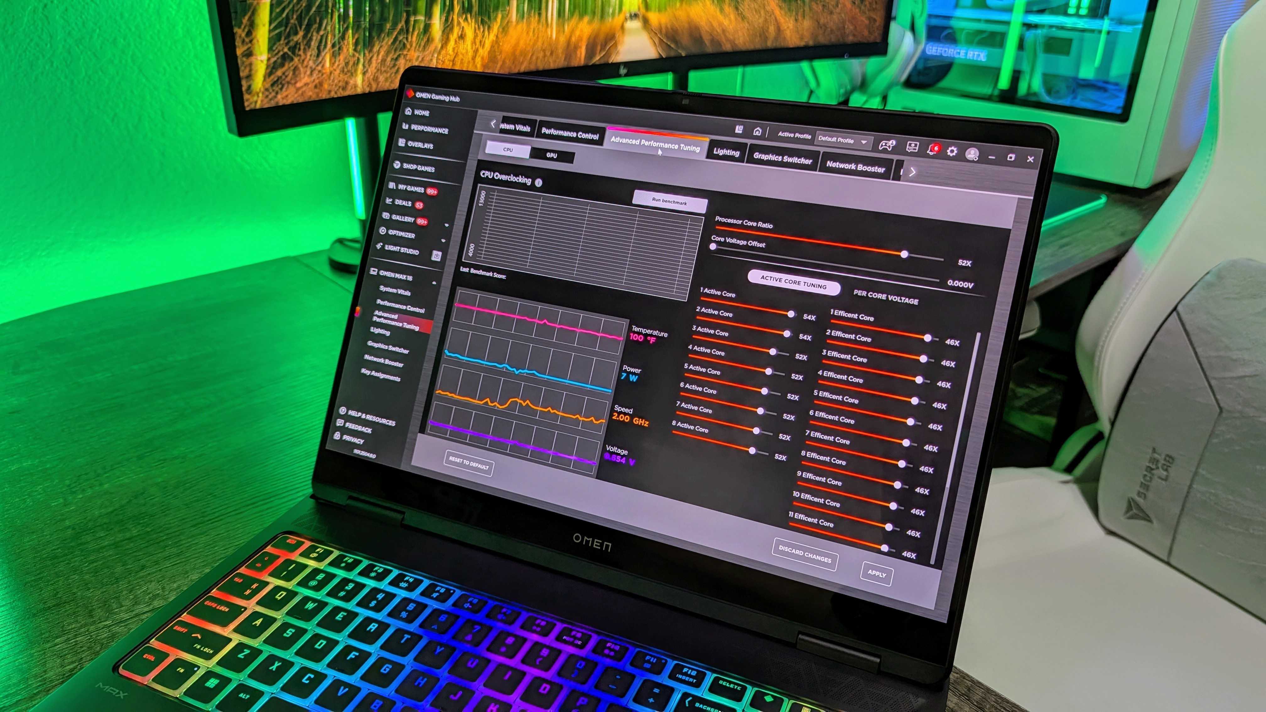 Image of the HP OMEN MAX 16 (2025) gaming laptop.