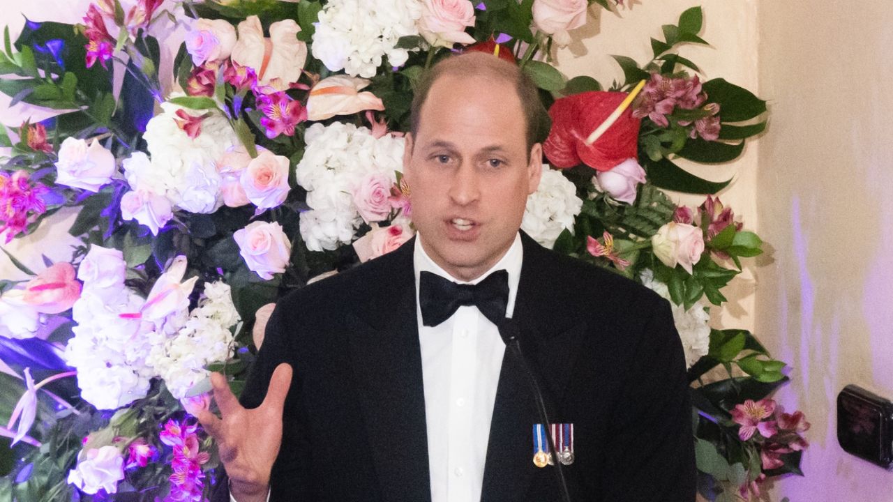 Prince William addresses &#039;abhorrent&#039; slavery