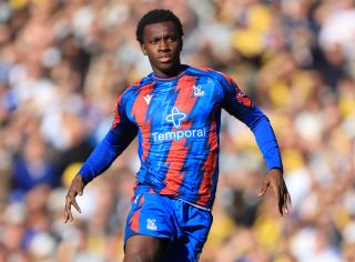 Crystal Palace forward Eddie Nketiah