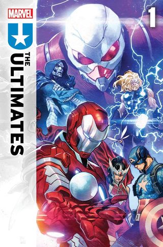 Cover art for The Ultimates #1