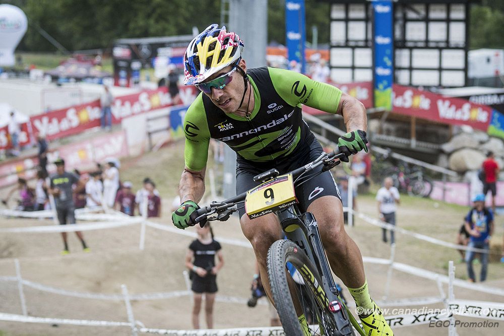 Henrique Avancini (Bra) Cannondale Factory Racing XC