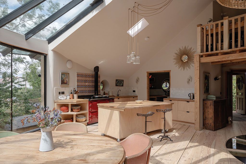 Eco-friendly properties: The Roundhouse, Old Knebworth, Hertfordshire