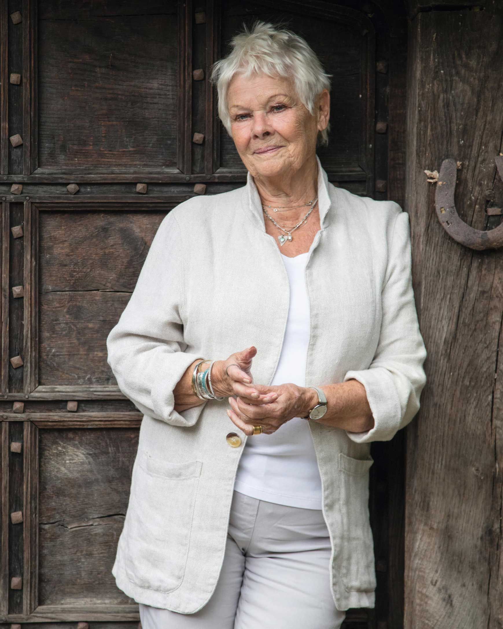 Judi Dench&#039;s portrait in Country Life