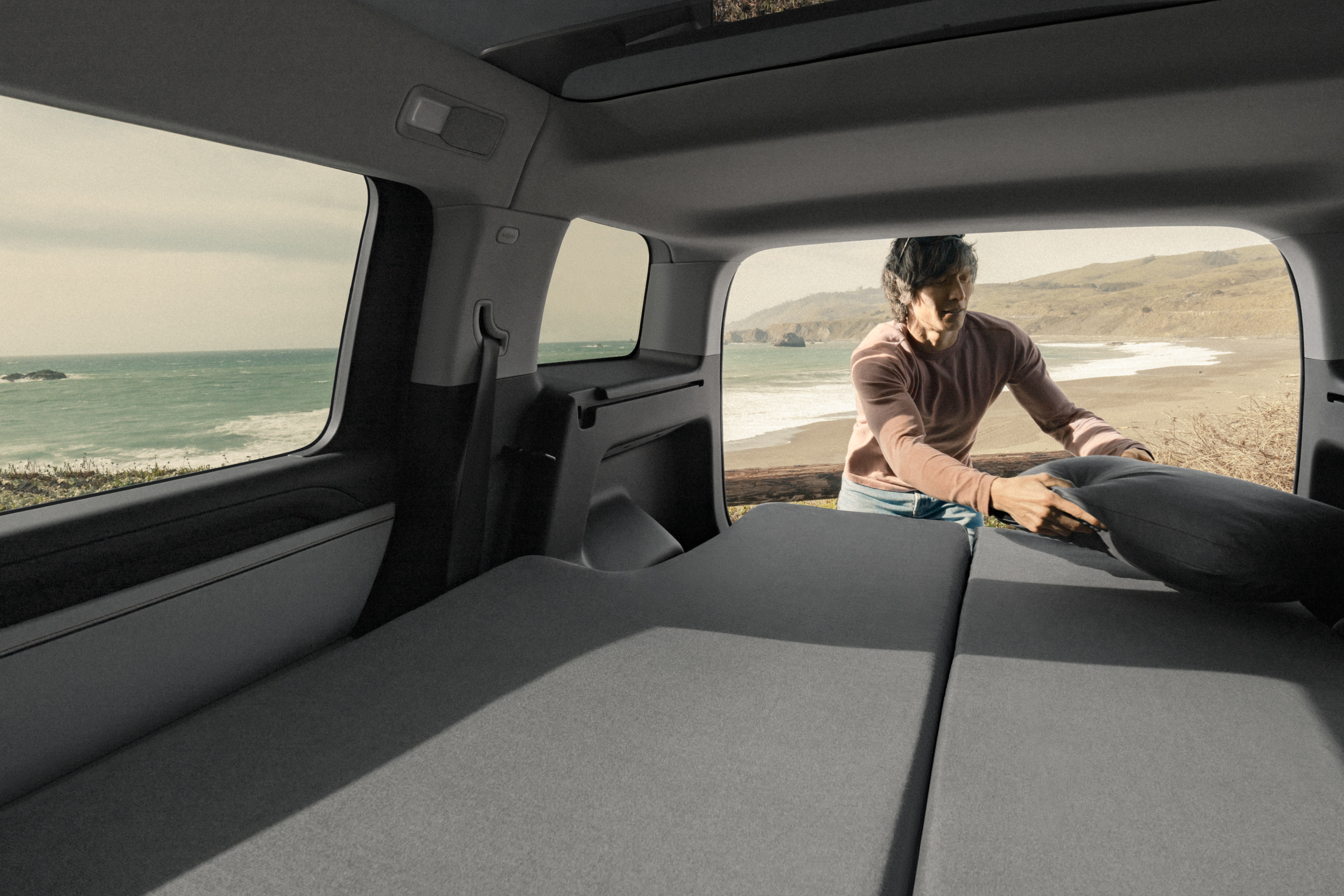 Rivian R2 interior details