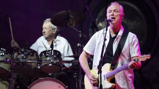 Gary Kemp and Nick Mason