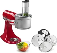 KitchenAid KSM2FPA food processor and dicing kit: $249.99now $159.95 at Amazon