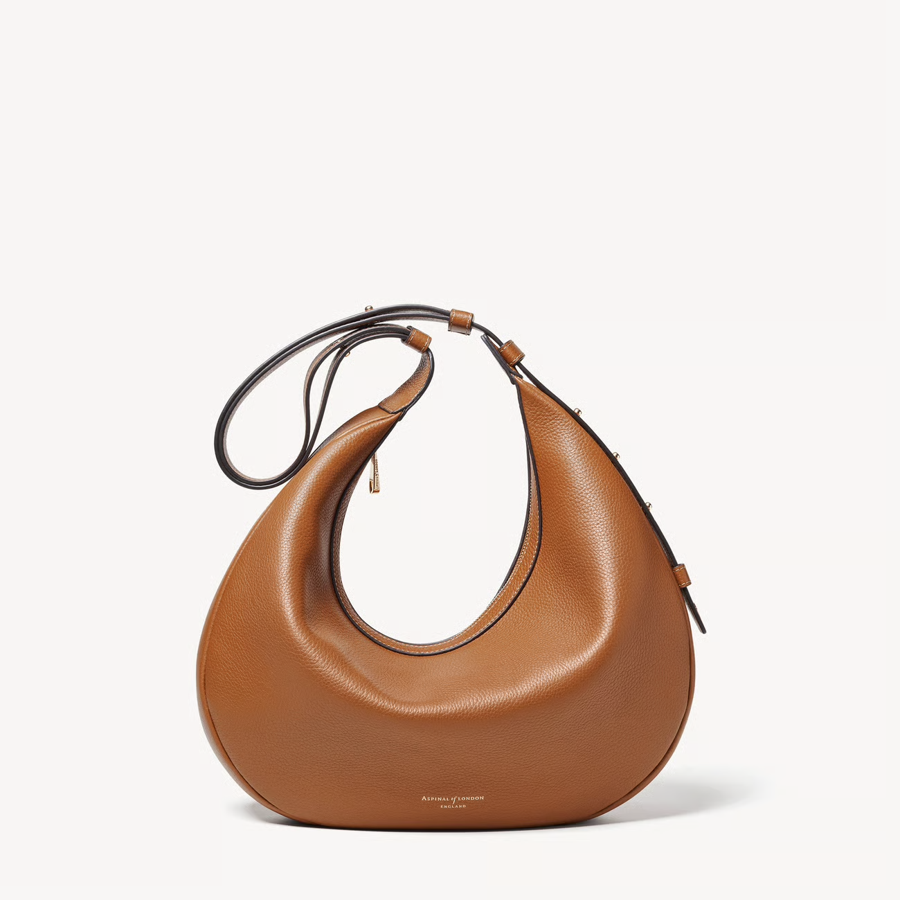 Aspinal of London tan Hudson bag