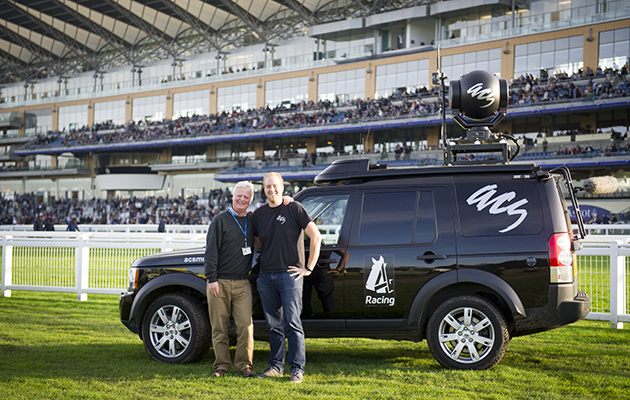 Behind the scenes at Channel 4 racing