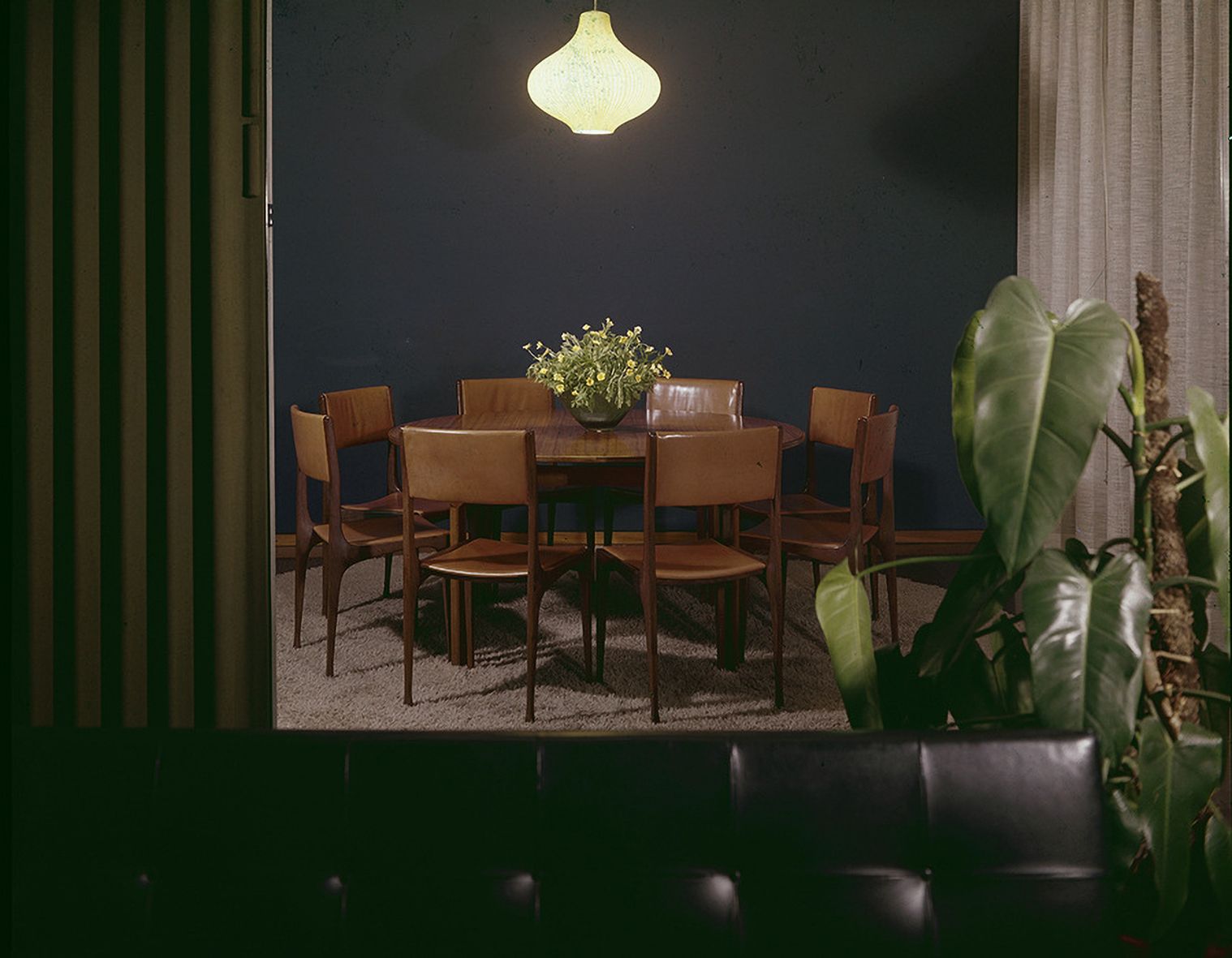 Gianfranco Frattini interiors