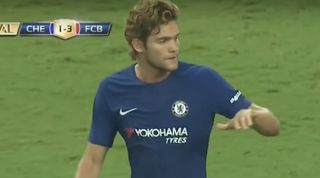 Marcos Alonso goal