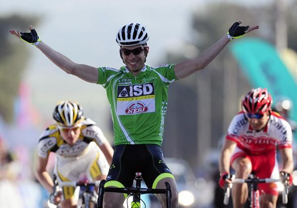 Giovanni Visconti (ISD - Neri) makes it two straight victories at the Tour of Turkey.