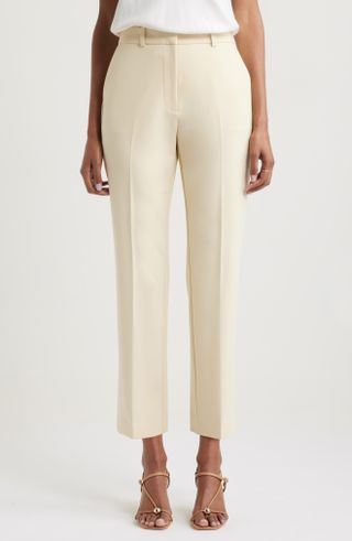 Slim Fit Crop Pants