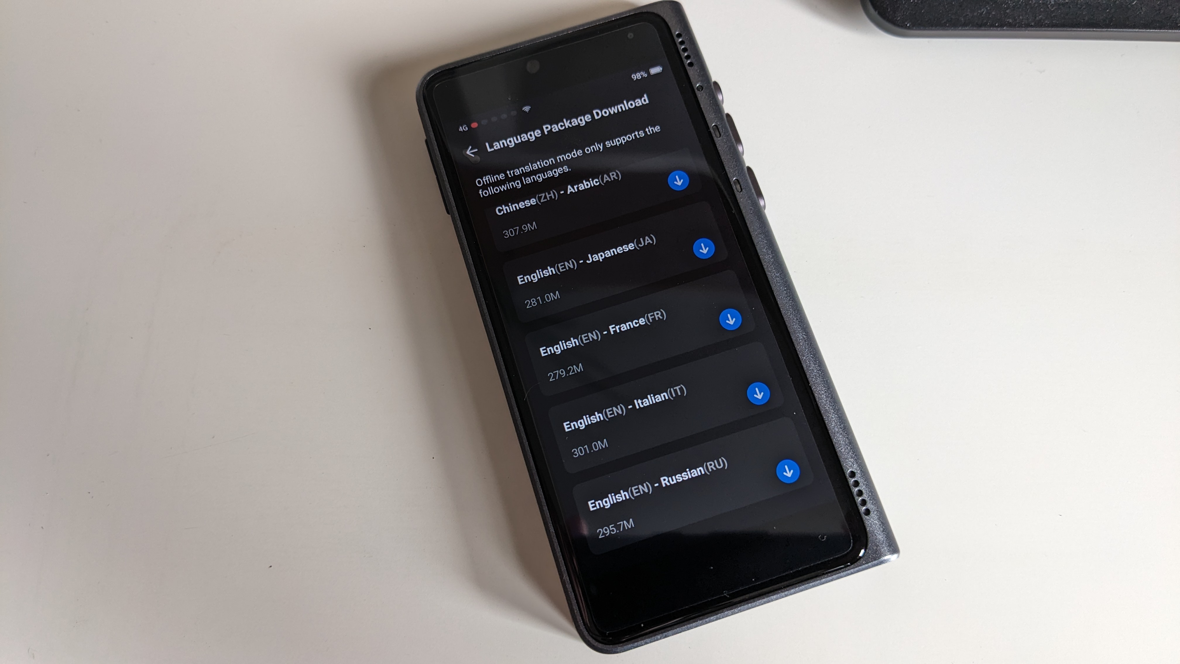 Timekettle T1 AI translator during our review