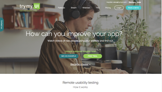 User testing software: TryMyUI