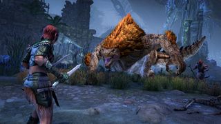 The Elder Scrolls Online 2025 Argonian monster