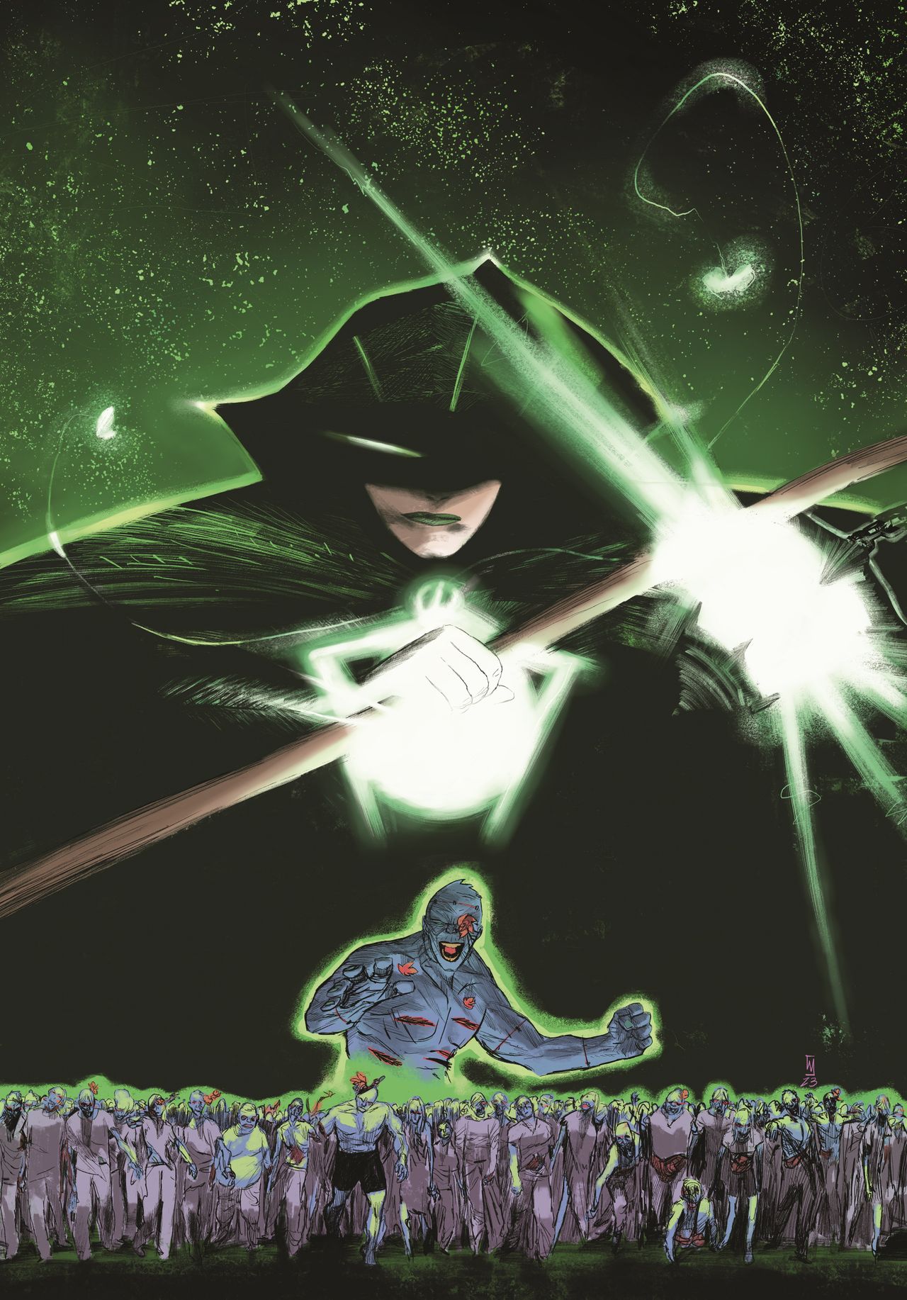 Art from Green Lantern: Dark #1