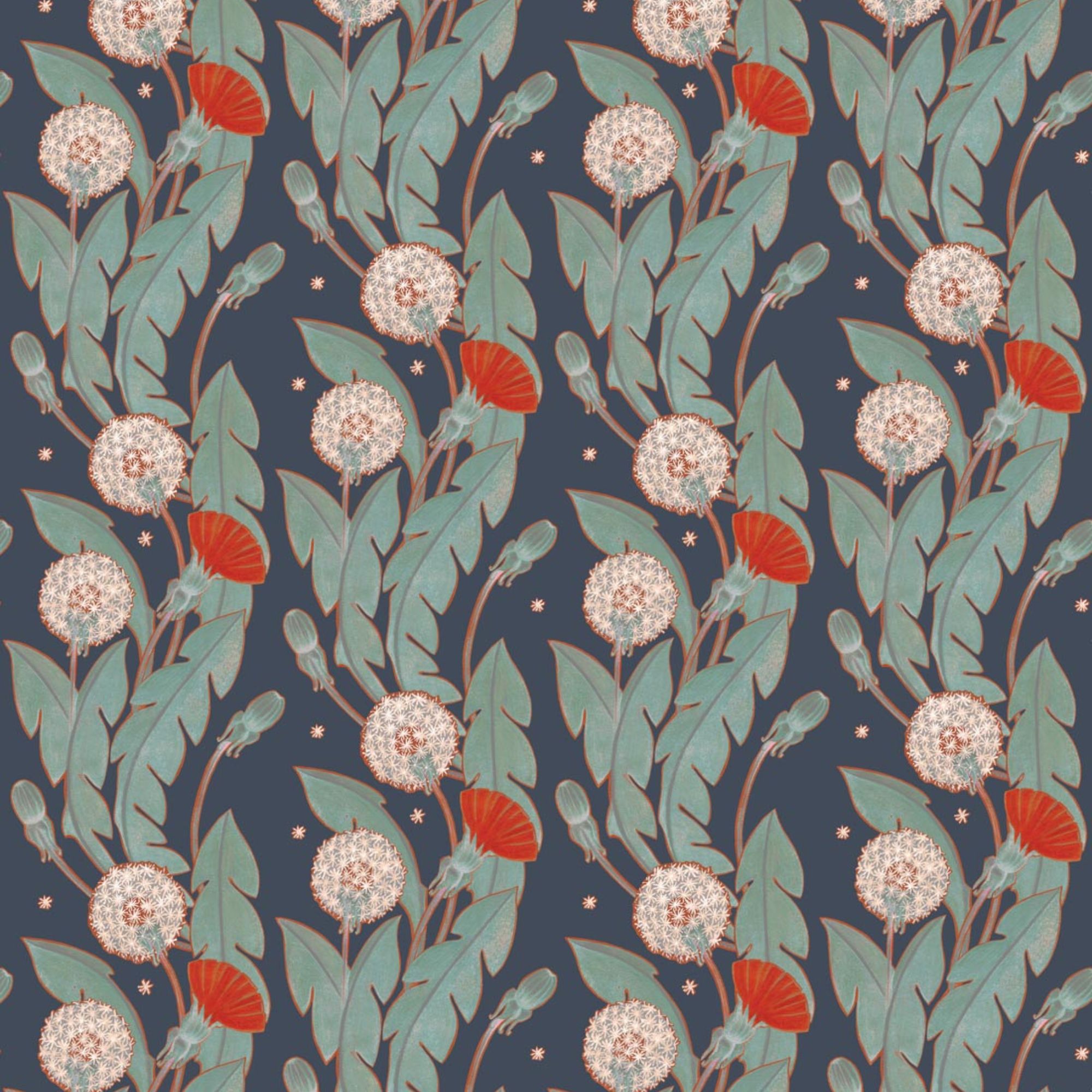 Dandelions Wallpaper